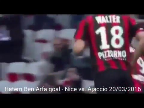 Hatem Ben Arfa amazing goal - Nice vs. Ajaccio 20/03/2016