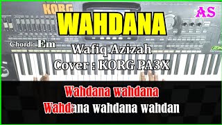 Download lagu WAHDANA - Wafiq Azizah - Karaoke Qasidah ( Cover ) Korg Pa3X mp3