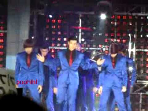 [Fancam] U-Kiss Open Concert 16.10.10 - Shut Up
