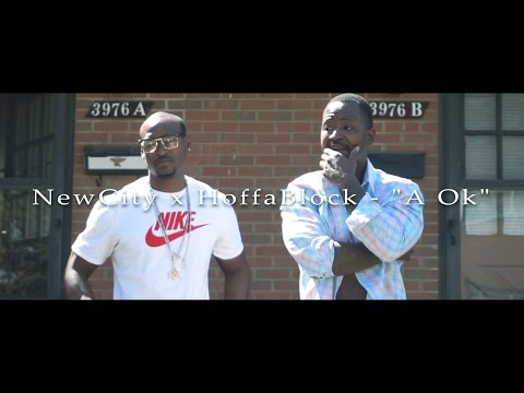 NewCity x HoffaBlock - AOK (Official Music Video) | Shot By @ShaqGrier