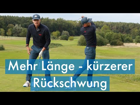 Mehr Länge mit kürzeren Rückschwung