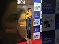 Mahirasharma In Leatherblackdress Lbd Latex Shorts Sassy Actresses