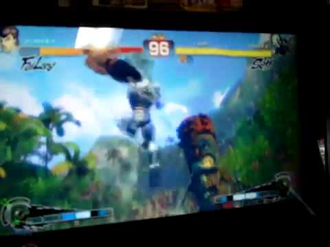 SSF4 AE [FEI] SAULABIS vs Poongko [SE]