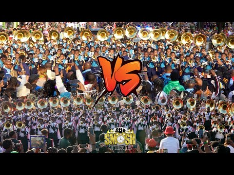 Southern University vs Mississippi Valley (Bloody Sunday😳🩸🔥!!) @ Bacchus Parade 2026