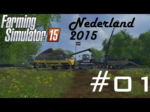 Farming Simulator 15 S5E01 - Fighting Courseplay