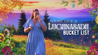 Lughnasadh | Witchy Summer Bucket List ✨