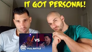 Drop the Mic: Luis Fonsi vs Terry Crews [REACTION]