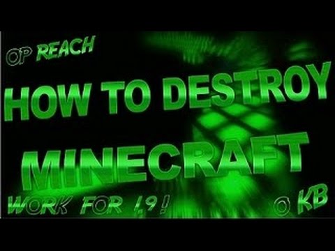 Broken Minecraft - ➕ MINECRAFT IS BROKEN #1 ➕RELEASE 50 MODS OP REACH AND NOKB 1.9➕