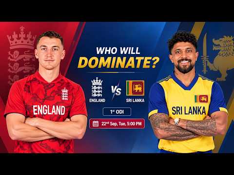 ENG vs SL 1st ODI Prediction 🔥WHO WILL WIN?, Playing XI, Pitch Report & Top Performers