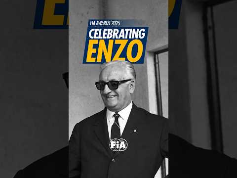 What Really Set Ferrari Apart? Enzo Celebrated at the 2025 FIA Awards | #fia #fiaawards #ferrari