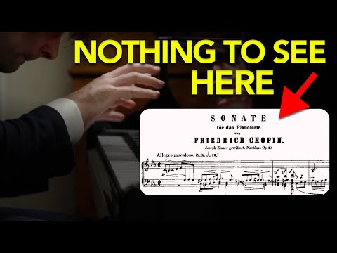 The Most Neglected Chopin Piece (ft. Martín García García)