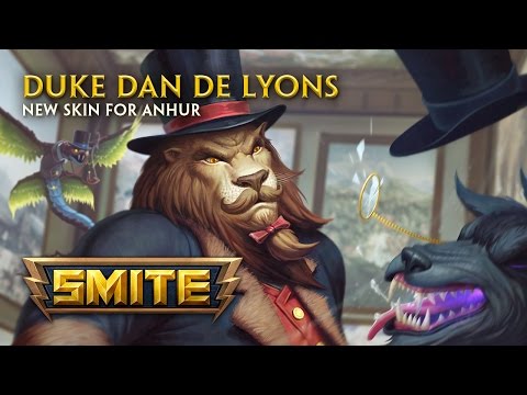 SMITE - New Skin for Anhur - Duke Dan de Lyons