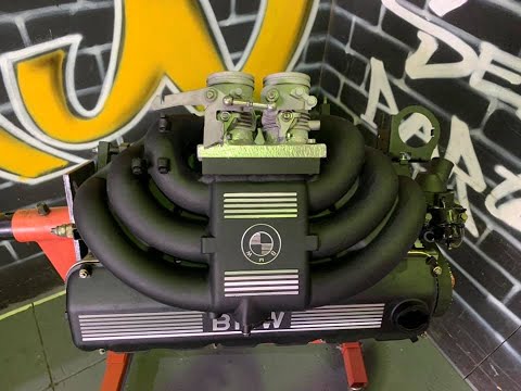 BMW E30 M20 Twin Throttle intake by Ratical Inc (PleaseSubscribe)