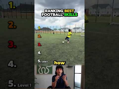 INCREDIBLE SKILLS in football! #football