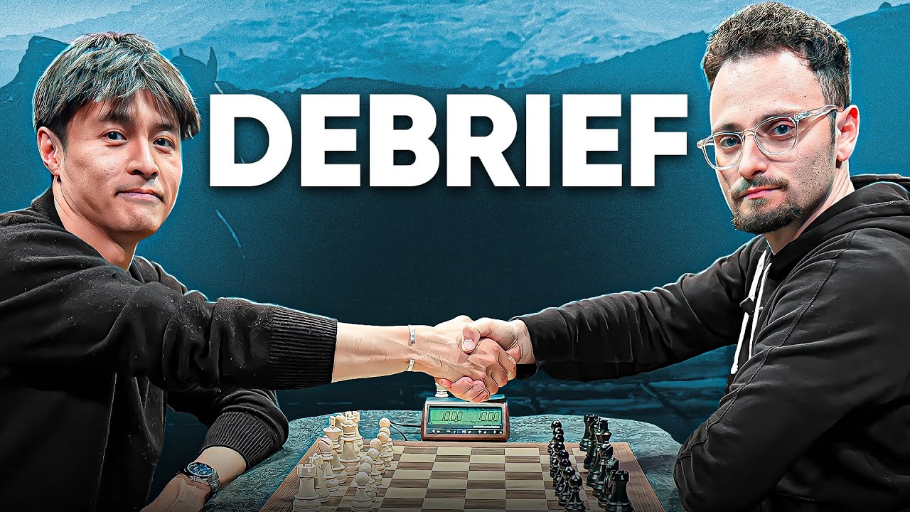 I DEBRIEF my MATCH with GOTHAMCHESS!!