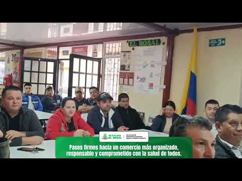 🥩🤝 En El Rosal avanzamos hacia la legalización y fortalecimiento de los establecimientos cárnicos