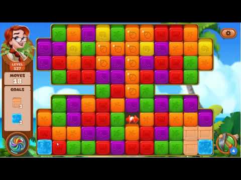 Lost Island Blast Adventure Level 137 - No Boosters