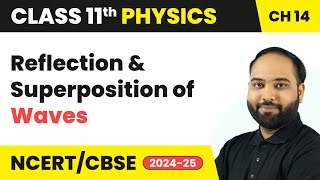 Reflection and Superposition of Waves - Waves | Class 11 Physics Chapter 14 | CBSE 2024-25