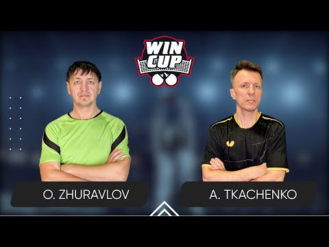 16:45 Oleksandr Zhuravlov - Artem Tkachenko 26.01.2025 WINCUP Basic. TABLE 2
