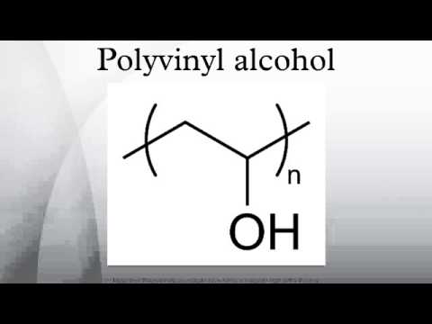 About Polyvinyl Alcohol