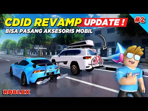 BISA PASANG AKSESORIS DAN BODYKIT DI CDID !! REVIEW CDID UPDATE (Part 2) - Roblox Indonesia