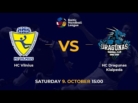 BHL 21/22: HC Vilnius - HC Dragunas Klaipeda