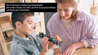 LEGO® Speed Champions 77244 Závodní auto Mercedes-AMG F1® W15