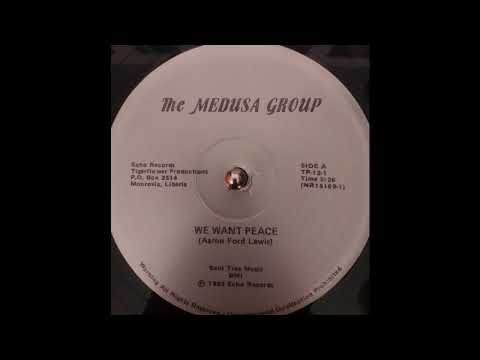 The Medusa Group   We Want Peace Echo Records (1983)
