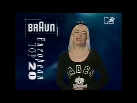 MTV European Top 20 of December 1993 Week of December 12th