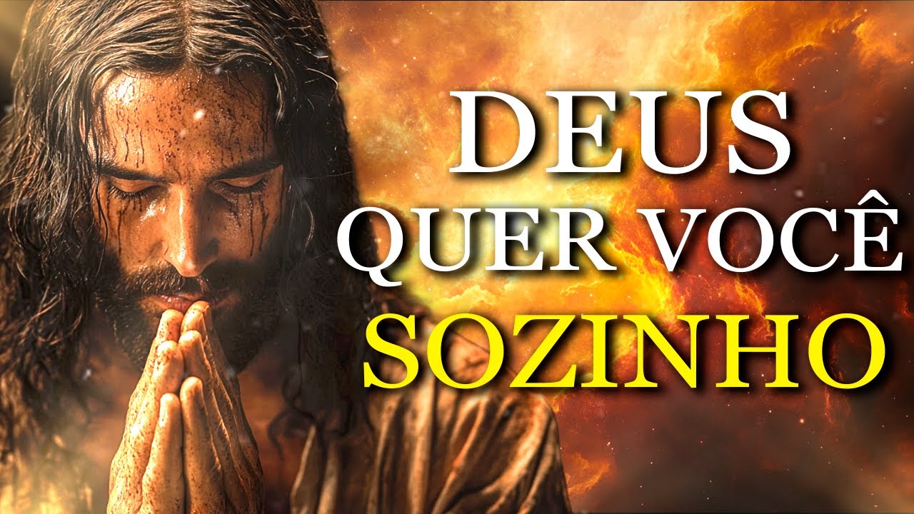 Como DEUS Usa a SOLIDÃO para te PREPARAR para ALGO MAIOR: O PODER TRANSFORMADOR da SOLIDÃO