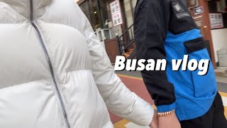 釜山在住日本人| 朝ご飯、学校、時々カフェ| 南浦洞トッポッキデート💓| 부산에 사는 일본인 일상 | 아침, 학원, 가끔 카페 | 남포동에서 떡볶이 데이트✨#日韓夫婦 #한일부부 #韓国