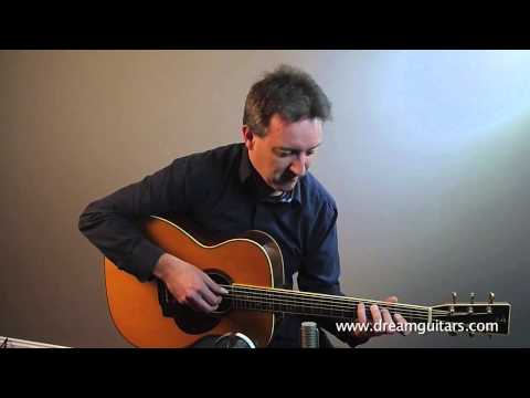 Dream Guitars Performance - Clive Carroll - "Autumn Leaves"