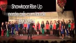 Rise Up wint eerste prijs cum laude op EMJ 2014