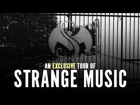 Take A Tour Of Tech N9ne's Strange Music Headquarters