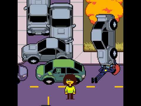 Another Secret Song in Deltarune's Car Honking found