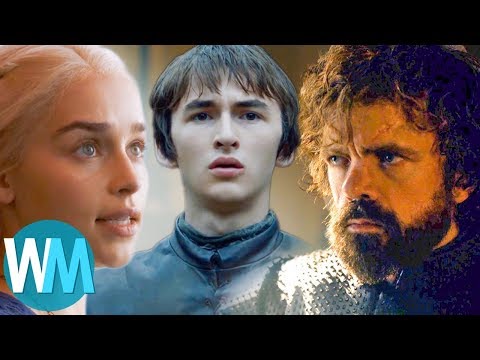 Top 10 crazy Game of Thrones theories that might even be true