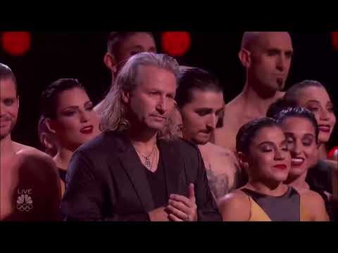 America's got talent Colin Cloud and Diavolo Results of Second week Semi finals America's got talent