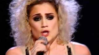 Katie Waissel sings Trust In Me for survival - The X Factor Live results 4 (Full Version)