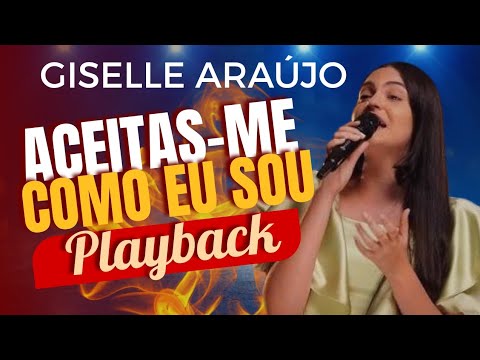 Aceitas-me Como Eu Sou – Playback  de Isabelle Araújo .#AceitasMeComoEuSou#IsabelleAraújo#Playback