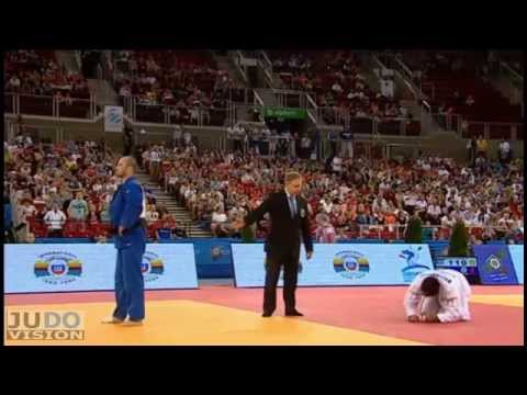 Judo European Championships 2013: ILIADIS (GRE) - MARMELJUK (EST) Elimination [-90kg]