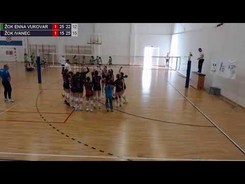 4.4.2025. PH MLAĐE KADETKINJE, GRUPA F, ŽOK ENNA VUKOVAR - ŽOK IVANEC