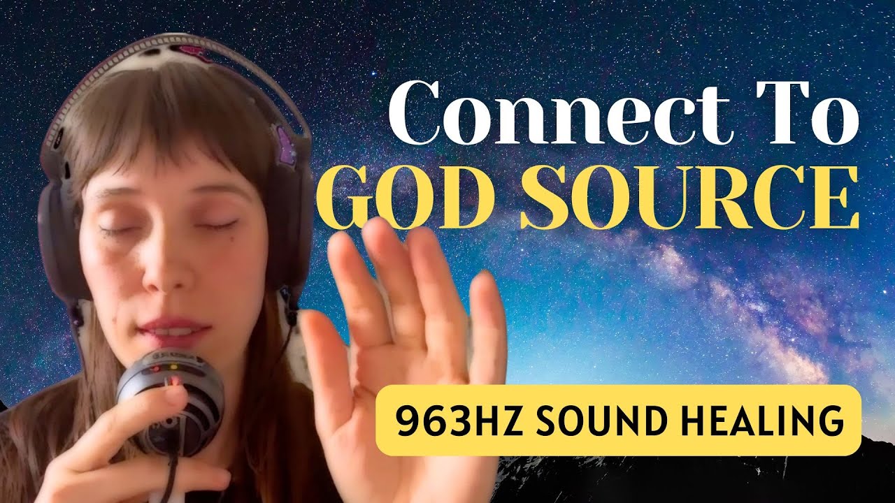 Angelic Frequencies | Connect to God Source | Dissolve everything Into The Uni-Verse (One Song)