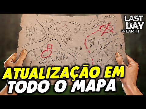 MAP-WIDE UPDATE - Last Day On Earth