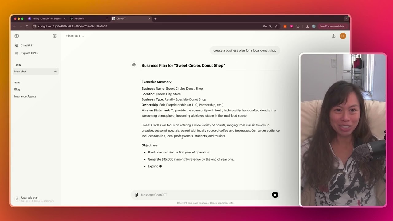 How to Use ChatGPT | Sabrina Ramonov 🍄