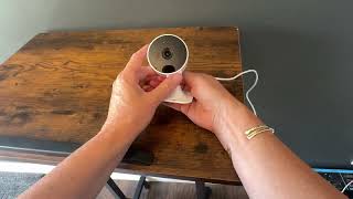 My review/demo of these indoor security cameras by gncc