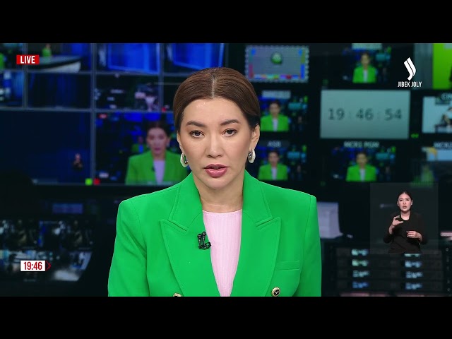 Глава государства принял акима Астаны Жениса Касымбека