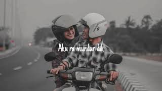 Download lagu AKU RA MUNDUR (TEPUNG KANJI) - Syahiba Saufa ft. James AP [ Lirik Musik Video ] mp3