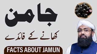 Jamun Khane ke Fayde | Facts About Jamun | Amazing Health Benefits of Jamun Fruit | Soban Attari