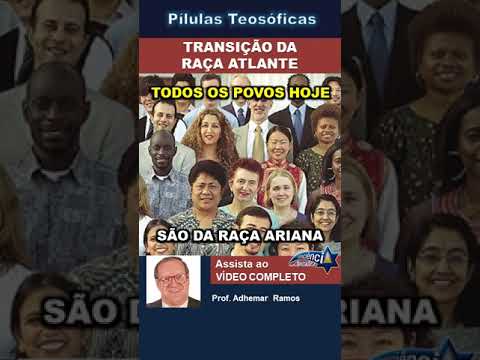 189 TRANSIÇÃO DA RAÇA ATLANTE #adhemarramos #conscienciacosmica #teosofia #antropogenese #atlântida