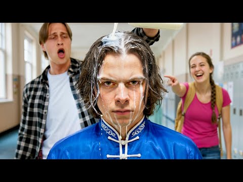 BULLY Pours Milk On The WRONG Kung-Fu Fighter